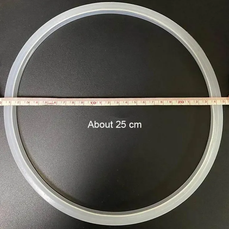 Silikon-Dichtungsring für Schnellkochtöpfe – langlebiger Hochtemperatur-Dichtungsersatz