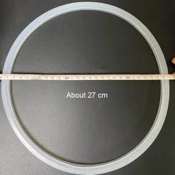 Silikon-Dichtungsring für Schnellkochtöpfe – langlebiger Hochtemperatur-Dichtungsersatz