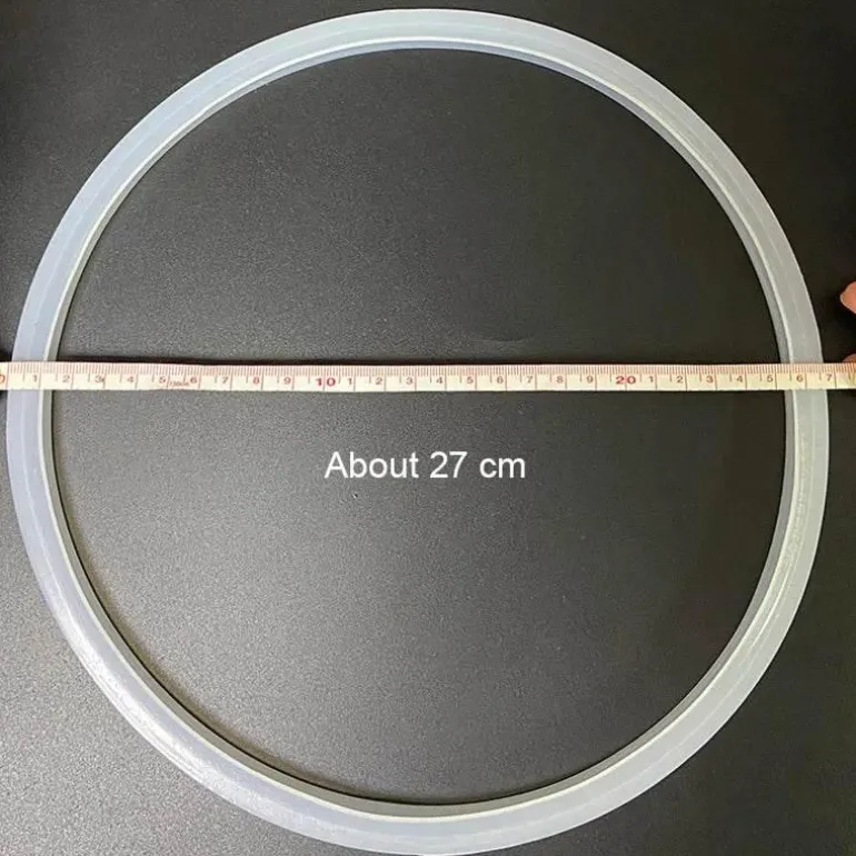 Silikon-Dichtungsring für Schnellkochtöpfe – langlebiger Hochtemperatur-Dichtungsersatz