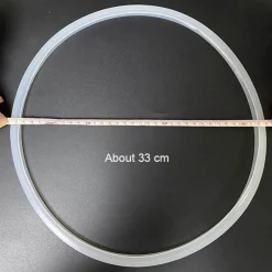 Silikon-Dichtungsring für Schnellkochtöpfe – langlebiger Hochtemperatur-Dichtungsersatz