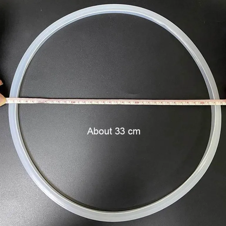Silikon-Dichtungsring für Schnellkochtöpfe – langlebiger Hochtemperatur-Dichtungsersatz