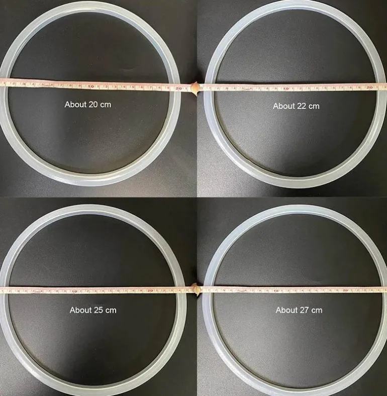 Silikon-Dichtungsring für Schnellkochtöpfe – langlebiger Hochtemperatur-Dichtungsersatz