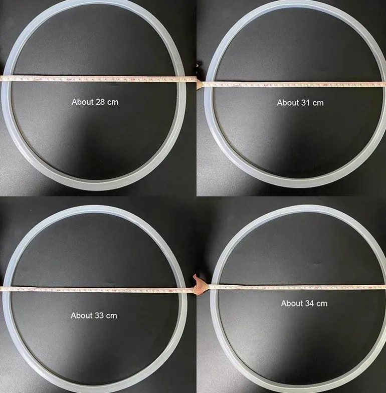 Silikon-Dichtungsring für Schnellkochtöpfe – langlebiger Hochtemperatur-Dichtungsersatz