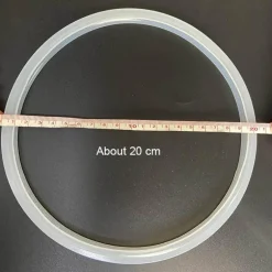 Silikon-Dichtungsring für Schnellkochtöpfe – langlebiger Hochtemperatur-Dichtungsersatz