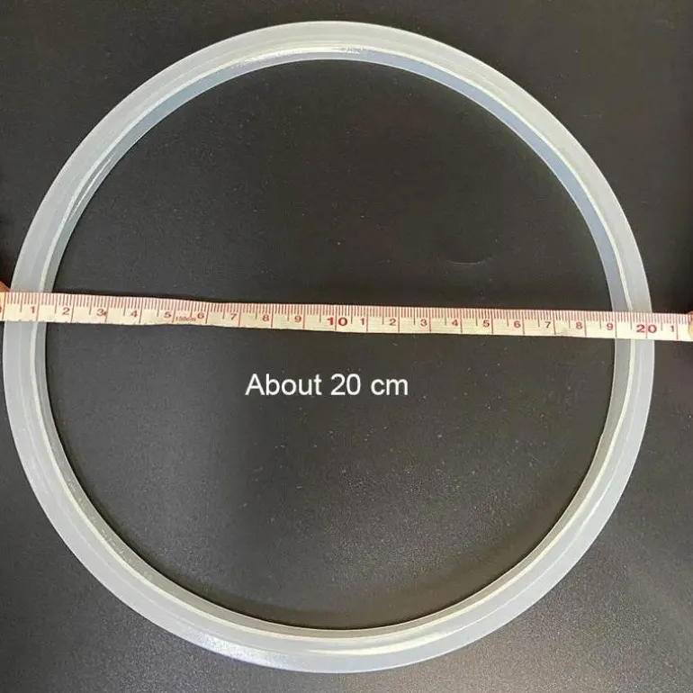 Silikon-Dichtungsring für Schnellkochtöpfe – langlebiger Hochtemperatur-Dichtungsersatz