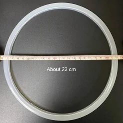 Silikon-Dichtungsring für Schnellkochtöpfe – langlebiger Hochtemperatur-Dichtungsersatz