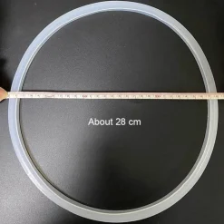 Silikon-Dichtungsring für Schnellkochtöpfe – langlebiger Hochtemperatur-Dichtungsersatz