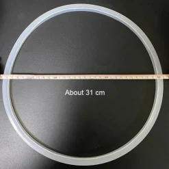 Silikon-Dichtungsring für Schnellkochtöpfe – langlebiger Hochtemperatur-Dichtungsersatz