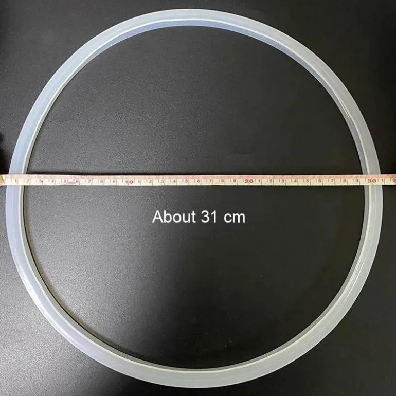 Silikon-Dichtungsring für Schnellkochtöpfe – langlebiger Hochtemperatur-Dichtungsersatz
