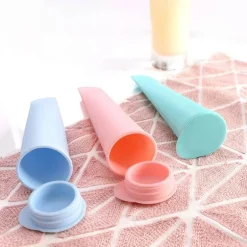 Silikon-Eis am Stiel-Maker – DIY-Eiscreme-Formschale