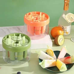 Silikon-Eiscremeform – DIY-Zubereiter für hausgemachte Leckereien