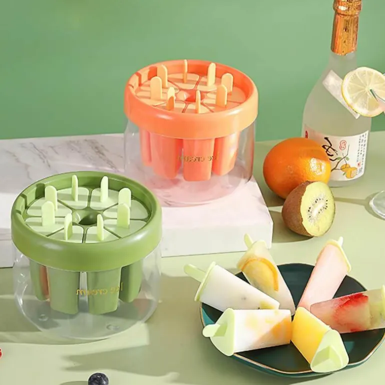 Silikon-Eiscremeform – DIY-Zubereiter für hausgemachte Leckereien