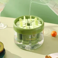 Silikon-Eiscremeform – DIY-Zubereiter für hausgemachte Leckereien