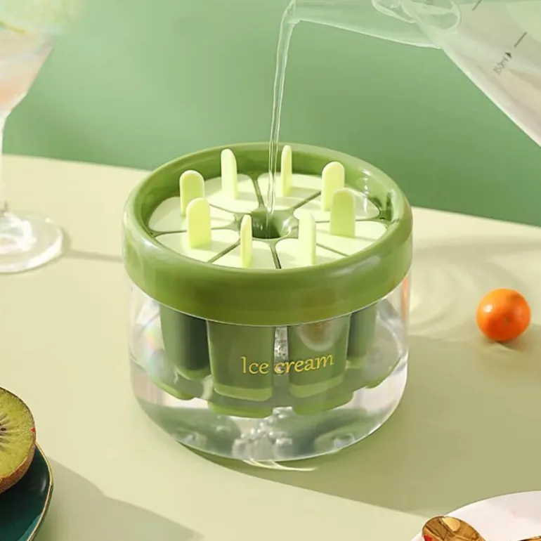 Silikon-Eiscremeform – DIY-Zubereiter für hausgemachte Leckereien