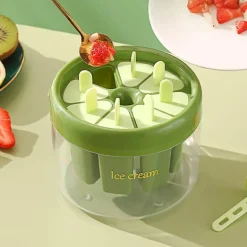 Silikon-Eiscremeform – DIY-Zubereiter für hausgemachte Leckereien
