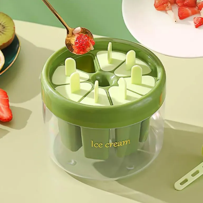 Silikon-Eiscremeform – DIY-Zubereiter für hausgemachte Leckereien