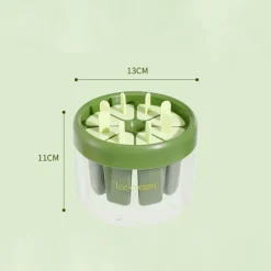 Silikon-Eiscremeform – DIY-Zubereiter für hausgemachte Leckereien