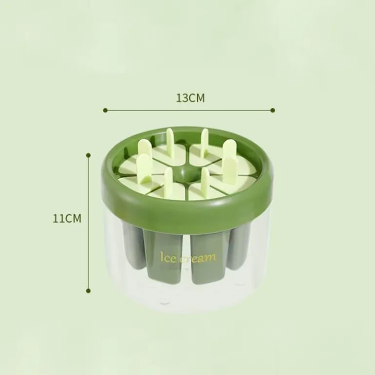 Silikon-Eiscremeform – DIY-Zubereiter für hausgemachte Leckereien