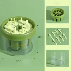 Silikon-Eiscremeform – DIY-Zubereiter für hausgemachte Leckereien
