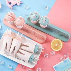 Silikon-Eiscremeform in Hasenform – süße Formen in Kaninchenform