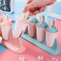 Silikon-Eiscremeform in Hasenform – süße Formen in Kaninchenform