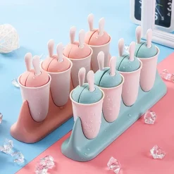 Silikon-Eiscremeform in Hasenform – süße Formen in Kaninchenform