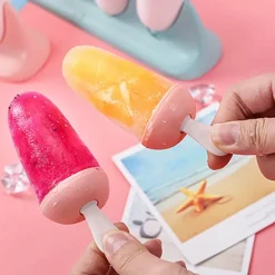 Silikon-Eiscremeform in Hasenform – süße Formen in Kaninchenform