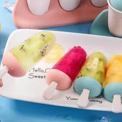 Silikon-Eiscremeform in Hasenform – süße Formen in Kaninchenform