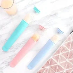 Silikon-Eisform für Stieleis – leicht zu reinigende hausgemachte Eismaschine