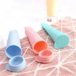 Silikon-Eisform für Stieleis – leicht zu reinigende hausgemachte Eismaschine