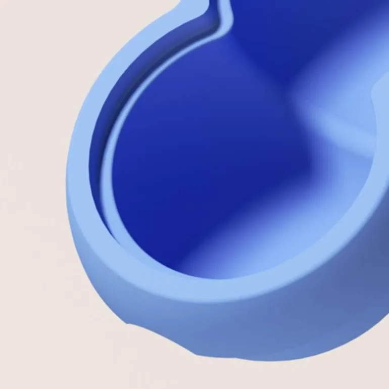 Silikon-Eisform für Stieleis – 2-in-1-Eismaschine mit Strohhalm