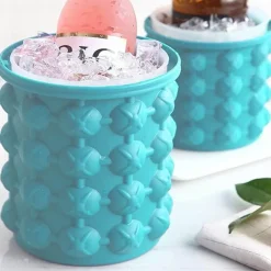 Silikon-Eiskübel – Schnellkühl-Eismaschine für Partys