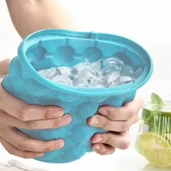 Silikon-Eiskübel – Schnellkühl-Eismaschine für Partys