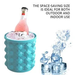 Silikon-Eiskübel – Schnellkühl-Eismaschine für Partys