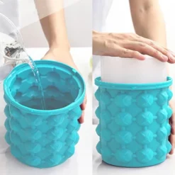 Silikon-Eiskübel – Schnellkühl-Eismaschine für Partys