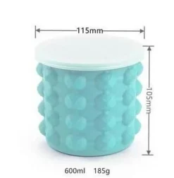 Silikon-Eiskübel – Schnellkühl-Eismaschine für Partys
