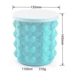 Silikon-Eiskübel – Schnellkühl-Eismaschine für Partys