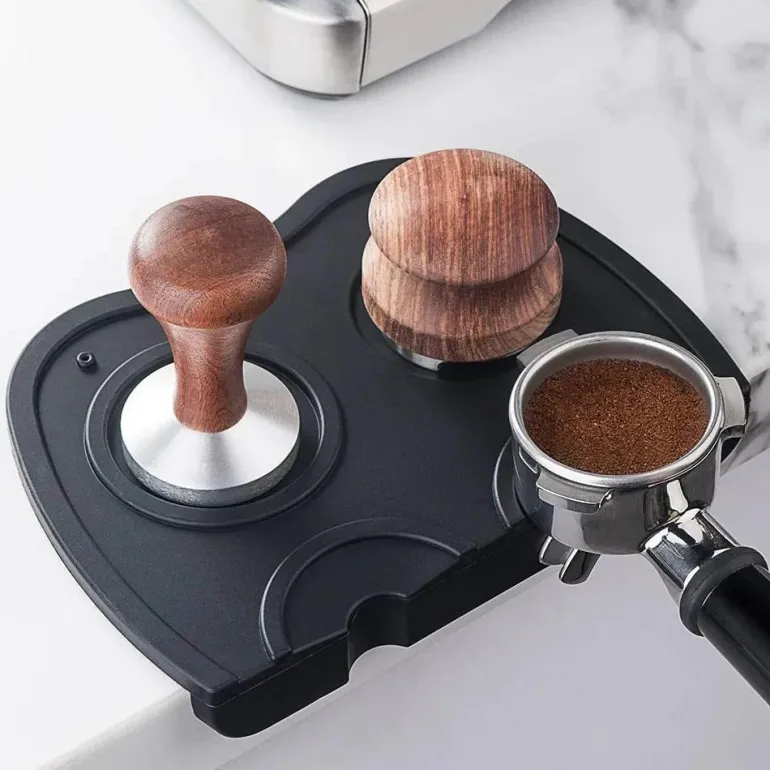 Silikon-Espresso-Stampfmatte – Kaffee-Barista-Werkzeug