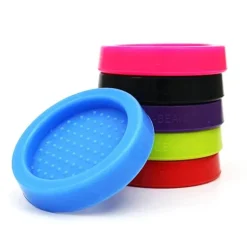 Silikon-Espresso-Tampermatte - Barista-Tamperständer