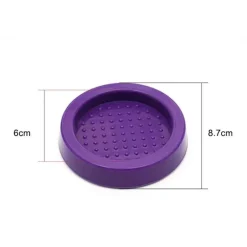 Silikon-Espresso-Tampermatte - Barista-Tamperständer