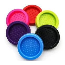 Silikon-Espresso-Tampermatte - Barista-Tamperständer