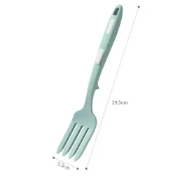 Silikon-Flexgabel – hitzebeständiges, antihaftbeschichtetes Küchenwerkzeug zum Backen und Rühren