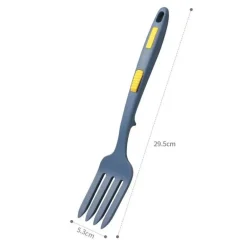Silikon-Flexgabel – hitzebeständiges, antihaftbeschichtetes Küchenwerkzeug zum Backen und Rühren