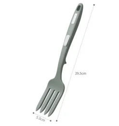 Silikon-Flexgabel – hitzebeständiges, antihaftbeschichtetes Küchenwerkzeug zum Backen und Rühren