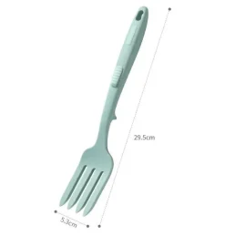 Silikon-Flexgabel – hitzebeständiges, antihaftbeschichtetes Küchenwerkzeug zum Backen und Rühren
