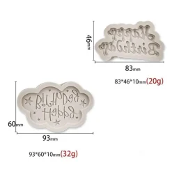 Silikonformen für Geburtstagskuchen – unverzichtbare Backutensilien für Spaß in der Küche