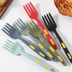 Silikon-Gabel-Set – Multifunktionale Küchenhelfer zum Kochen und Servieren