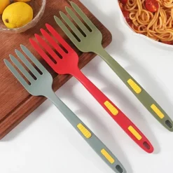 Silikon-Gabel-Set – Multifunktionale Küchenhelfer zum Kochen und Servieren