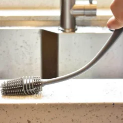 Silikon-Glasreinigungsbürste mit langem Griff – leicht erreichbarer Fensterreiniger