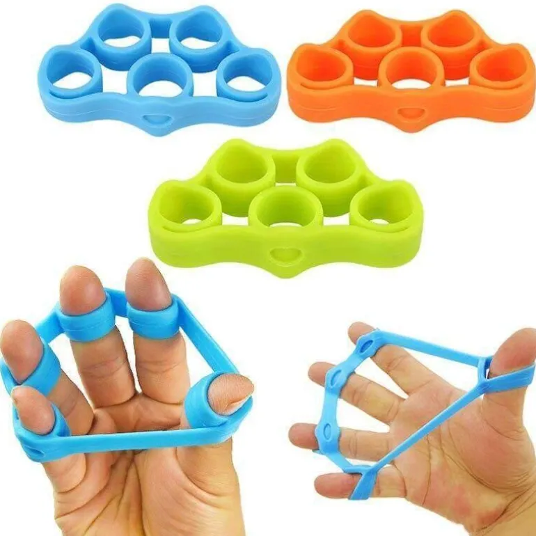 Silikon-Handtrainer – Fingertrainer für Krafttraining